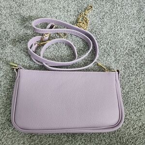 New Italian Leather Pouch & Straps